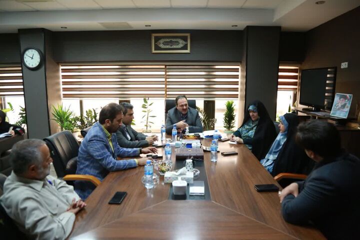 نشست مشترک اعضای شورای اسلامی قزوین و مدیرکل راه و شهرسازی استان برگزار شد