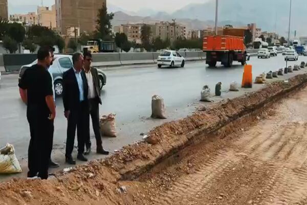 ویدیو|بازدید مدیر کل راهداری وحمل‌ونقل جاده ای استان البرز از پروژه های راهداری آزادراه تهران- کرج- قزوین