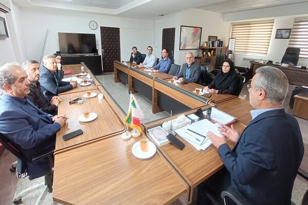 نشست دانشگاه گلستان با راهداری و حمل و نقل جاده ای گلستان