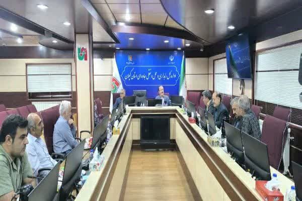 اولین جلسه کمیته حمل و نقل و سوخت ستاد اربعین حسینی ۱۴۰۴ استان گیلان برگزار شد