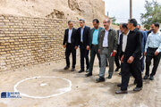 ببینید | بازدید میدانی معاون وزیر و مدیر عامل شرکت بازآفرینی شهری ایران از پروژه‌های بازآفرینی و  محلات هدف شهرهای گناباد ، بجستان ، کاخک، رشناوند، بیدخت و بیرجند