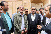 ببینید | بازدید میدانی معاون وزیر و مدیر عامل شرکت بازآفرینی شهری ایران از پروژه‌های بازآفرینی و  محلات هدف شهرهای گناباد ، بجستان ، کاخک، رشناوند، بیدخت و بیرجند