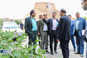 ببینید | بازدید میدانی معاون وزیر و مدیر عامل شرکت بازآفرینی شهری ایران از پروژه‌های بازآفرینی و  محلات هدف شهرهای گناباد ، بجستان ، کاخک، رشناوند، بیدخت و بیرجند
