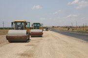 اجرای عملیات راهسازی در ۲۶ کیلومتر از محور میاندوآب-شاهین‌دژ و ۳۸ کیلومتر از محور تکاب - شاهین‌دژ