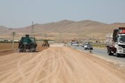 اجرای عملیات راهسازی در ۲۶ کیلومتر از محور میاندوآب-شاهین‌دژ و ۳۸ کیلومتر از محور تکاب - شاهین‌دژ