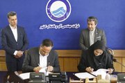 مرکز تحقیقات راه، مسکن و شهرسازی و شرکت مهندسی آب و فاضلاب کشور تفاهم‌نامه همکاری مشترک امضا کردند