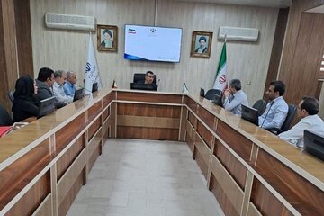 برگزاری جلسه هیات نمایندگی در اداره‌کل راه و شهرسازی سیستان و بلوچستان