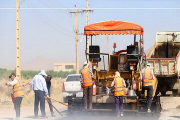 اجرای بیش از ۱۵ عنوان عملیات راهداری در شمال آذربایجان‌غربی در راستای ارتقای ایمنی و فراهم‌سازی بستر جذب سرمایه‌گذاری