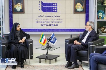 ببینید ‌| بازدید وزیر راه و شهرسازی از خبرگزاری جمهوری اسلامی (ایرنا)