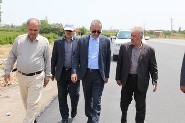 بهره‌برداری از قطعه نخست بزرگراه نقده-پیرانشهر تا پایان فصل کاری امسال
