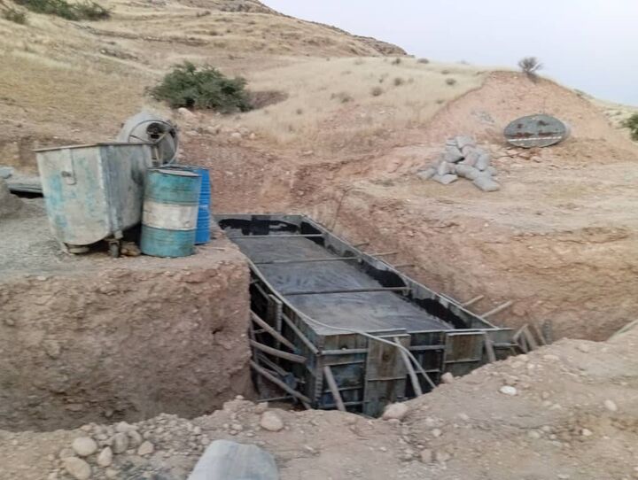 پروژه بهسازی راه امامزاده پهلوان دوبند به چیر در شهرستان کهگیلویه
