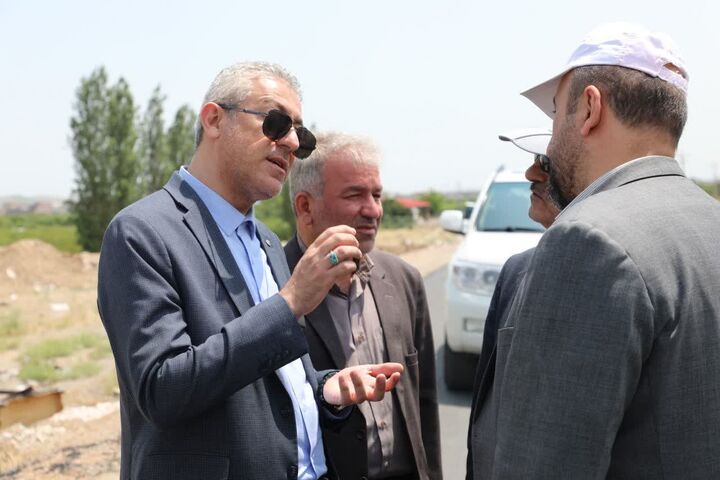 بهرهبرداری از قطعه نخست بزرگراه نقده-پیرانشهر تا پایان فصل کاری امسال بازدید مدیرکل راه و شهرسازی آذربایجانغربی از عملیات راهسازی قطعه نخست محور نقده-پیرانشهر