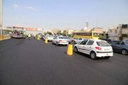ببینید|گزارش تصویری از عملیات روکش آسفالت گرم آزاد راه تهران کرج محدوده پل فردیس