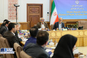 ببینید ‌| پنجمین جلسه شورای عالی شهرسازی و معماری برگزار شد