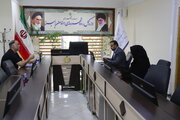 ملاقات با مدیرکل راه و شهرسازی استان البرز