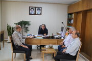 ملاقات با مدیرکل راه و شهرسازی استان البرز