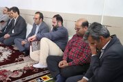 ببینید | دیدار مدیرکل راهداری و حمل‌و‌نقل جاده‌ای استان اصفهان با خانواده‌های رانندگان جان‌باخته ناوگان حمل‌ونقل کالای استان در حادثه دلخراش بندرعباس