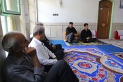 ببینید | دیدار مدیرکل راهداری و حمل‌و‌نقل جاده‌ای استان اصفهان با خانواده‌های رانندگان جان‌باخته ناوگان حمل‌ونقل کالای استان در حادثه دلخراش بندرعباس