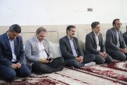 ببینید | دیدار مدیرکل راهداری و حمل‌و‌نقل جاده‌ای استان اصفهان با خانواده‌های رانندگان جان‌باخته ناوگان حمل‌ونقل کالای استان در حادثه دلخراش بندرعباس