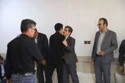 ببینید | دیدار مدیرکل راهداری و حمل‌و‌نقل جاده‌ای استان اصفهان با خانواده‌های رانندگان جان‌باخته ناوگان حمل‌ونقل کالای استان در حادثه دلخراش بندرعباس