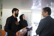 ببینید | دیدار مدیرکل راهداری و حمل‌و‌نقل جاده‌ای استان اصفهان با خانواده‌های رانندگان جان‌باخته ناوگان حمل‌ونقل کالای استان در حادثه دلخراش بندرعباس
