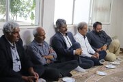 ببینید | دیدار مدیرکل راهداری و حمل‌و‌نقل جاده‌ای استان اصفهان با خانواده‌های رانندگان جان‌باخته ناوگان حمل‌ونقل کالای استان در حادثه دلخراش بندرعباس