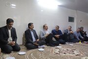 ببینید | دیدار مدیرکل راهداری و حمل‌و‌نقل جاده‌ای استان اصفهان با خانواده‌های رانندگان جان‌باخته ناوگان حمل‌ونقل کالای استان در حادثه دلخراش بندرعباس