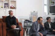 ببینید | دیدار مدیرکل راهداری و حمل‌و‌نقل جاده‌ای استان اصفهان با خانواده‌های رانندگان جان‌باخته ناوگان حمل‌ونقل کالای استان در حادثه دلخراش بندرعباس