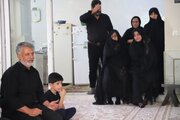 ببینید | دیدار مدیرکل راهداری و حمل‌و‌نقل جاده‌ای استان اصفهان با خانواده‌های رانندگان جان‌باخته ناوگان حمل‌ونقل کالای استان در حادثه دلخراش بندرعباس