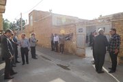 ببینید | دیدار مدیرکل راهداری و حمل‌و‌نقل جاده‌ای استان اصفهان با خانواده‌های رانندگان جان‌باخته ناوگان حمل‌ونقل کالای استان در حادثه دلخراش بندرعباس