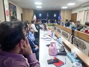ببینید | برگزاری جلسه کارگروه استانی پایش ایمنی ساختمانهای مهم و بلند مرتبه ویژه شهر اهواز