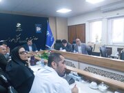 ببینید | برگزاری جلسه کارگروه استانی پایش ایمنی ساختمانهای مهم و بلند مرتبه ویژه شهر اهواز