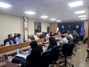 ببینید | برگزاری جلسه کارگروه استانی پایش ایمنی ساختمانهای مهم و بلند مرتبه ویژه شهر اهواز