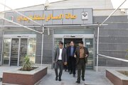 ببینید | بازدید سرپرست دفتر بازرسی، مدیریت عملکرد و حقوق شهروندان وزارت راه و شهرسازی از پایانه های مرزی شلمچه و چزابه در خوزستان