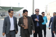 ببینید | بازدید سرپرست دفتر بازرسی، مدیریت عملکرد و حقوق شهروندان وزارت راه و شهرسازی از پایانه های مرزی شلمچه و چزابه در خوزستان
