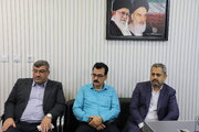 ببینید | بازدید سرپرست دفتر بازرسی، مدیریت عملکرد و حقوق شهروندان وزارت راه و شهرسازی از پایانه های مرزی شلمچه و چزابه در خوزستان