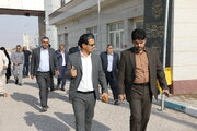 ببینید | بازدید سرپرست دفتر بازرسی، مدیریت عملکرد و حقوق شهروندان وزارت راه و شهرسازی از پایانه های مرزی شلمچه و چزابه در خوزستان