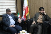 ببینید | بازدید سرپرست دفتر بازرسی، مدیریت عملکرد و حقوق شهروندان وزارت راه و شهرسازی از پایانه های مرزی شلمچه و چزابه در خوزستان