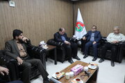 ببینید | بازدید سرپرست دفتر بازرسی، مدیریت عملکرد و حقوق شهروندان وزارت راه و شهرسازی از پایانه های مرزی شلمچه و چزابه در خوزستان