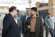 ببینید | بازدید سرپرست دفتر بازرسی، مدیریت عملکرد و حقوق شهروندان وزارت راه و شهرسازی از پایانه های مرزی شلمچه و چزابه در خوزستان