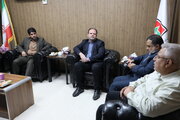 ببینید | بازدید سرپرست دفتر بازرسی، مدیریت عملکرد و حقوق شهروندان وزارت راه و شهرسازی از پایانه های مرزی شلمچه و چزابه در خوزستان