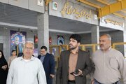 ببینید | بازدید سرپرست دفتر بازرسی، مدیریت عملکرد و حقوق شهروندان وزارت راه و شهرسازی از پایانه های مرزی شلمچه و چزابه در خوزستان