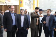 ببینید | بازدید سرپرست دفتر بازرسی، مدیریت عملکرد و حقوق شهروندان وزارت راه و شهرسازی از پایانه های مرزی شلمچه و چزابه در خوزستان