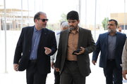 ببینید | بازدید سرپرست دفتر بازرسی، مدیریت عملکرد و حقوق شهروندان وزارت راه و شهرسازی از پایانه های مرزی شلمچه و چزابه در خوزستان