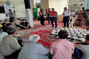 آموزش بیش از ۶  هزار کاربر جاده ای آسیب پذیر در خراسان شمالی