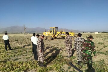 بازپس‌گیری ۳۴۰۰۰ مترمربع اراضی دولتی در همدان؛ برخورد قاطع با تصرفات غیرقانونی