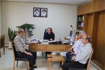ملاقات با مدیرکل راه و شهرسازی استان البرز