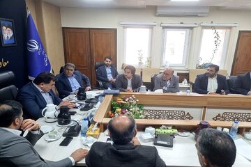 ببینید | برگزاری جلسه کارگروه استانی پایش ایمنی ساختمان‌های مهم و بلند مرتبه ویژه شهر اهواز