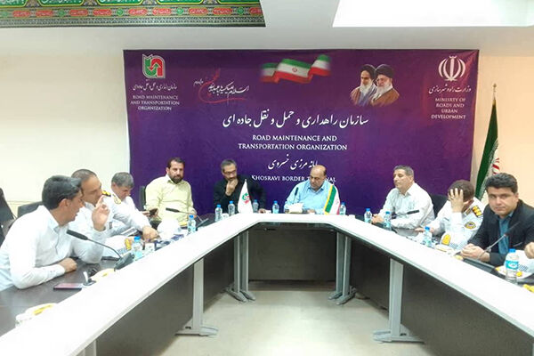 ️بازدید و نشست راهبردی ترافیک جاده‌ای اربعین