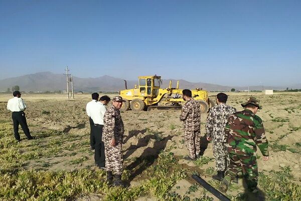 بازپس‌گیری ۳۴۰۰۰ مترمربع اراضی دولتی در همدان؛ برخورد قاطع با تصرفات غیرقانونی